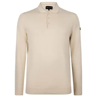 Herren-Pullover der Marke Presly & Sun. Der Pullover von Presly & Sun ist aus Bio-Baumwolle hergestellt und hat eine normale Passform. Die weiche Baumwolle sorgt für hohen Tragekomfort. Marke: Presly & SunModellname: Brad Long Sleeve Knitted PoloKate