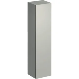 Geberit Xeno2 Hochschrank mit einer Tür und Innenspiegel, 40x170x35,1cm, greige, 500503001 500503001