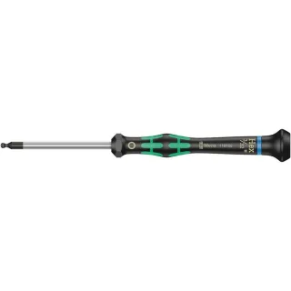 Wera 2052 Elektronik-Sechskant-Kugelkopfschraubendreher, zöllig - 05118102001