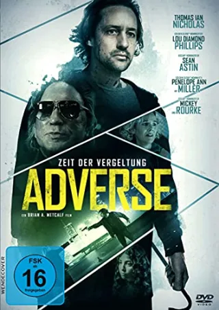 Adverse - Zeit der Vergeltung - [DVD]