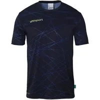 uhlsport Trainingsshirt Trainings-T-Shirt Prediction (1-tlg., Trikot) atmungsaktiv, schnelltrocknend