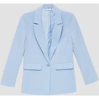 s.Oliver Jackenblazer Indoor-Blazer Twill-Blazer mit Taftfutter