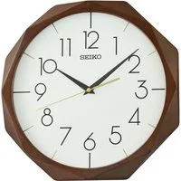 Seiko Wanduhr (Quarzuhr, durchlaufende Sekunde, Arbeitszimmer, Esszimmer, Wohnzimmer)