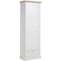 OTTO home Garderobenschrank Binz mit schöner Holzoptik, mit vielen Stauraummöglichkeiten, Höhe 180 cm