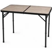 Mojawo Campingtisch Campingtisch Outdoortisch Gartentisch klappbar Alu 90x60x40/70cm