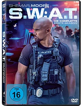 S.W.A.T. - Die komplette erste Season [6 DVDs]
