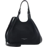 GIANNI CHIARINI Handtasche Handbag (Set, 2-tlg), aus echtem Rindsleder