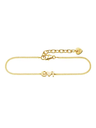 cai Armband 925/- Sterling Silber vergoldet "cai"