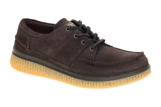 Ecco 57111405178 Walker 3.0 Unlined Herrenschuhe - mocca Braun mit ThruShock ...