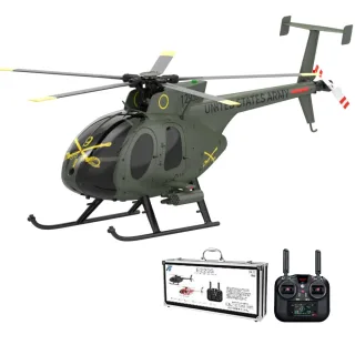 Eachine E220S MD500 2.4G 9CH GPS Optical Flow Localization TOF LiDAR Altitude Hold Dual Brushless Motor 1:16 Scale Flyba