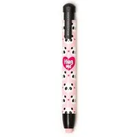 Legami Radiergummi Radiergummi in Stiftform, 15 cm, Panda-Design, Ergonomisch, ideal für präzises Radieren