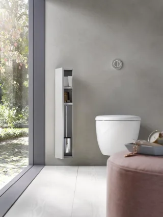 emco WC-Modul asis plus Unterputz, 803 mm, Türanschlag links, 975611000 975611000