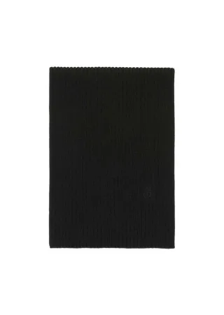 Marc OPolo Casual - Rippstrick-Schal schwarz
