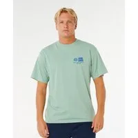 Rip Curl Print-Shirt Pacific Rinse Glass Off T-Shirt