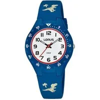 LORUS Quarzuhr Kids RRX49GX9, Armbanduhr, Kinderuhr, Dinosaurier, Geschenk, Geburtstag, Schulanfang
