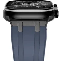 S&T Design Smartwatch-Armband Silikon Armband Sport für Apple Watch, Weich Wasserdicht Silikon Sport Ersatzarmband iWatch