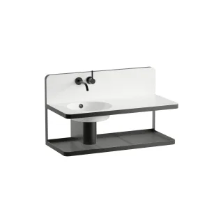 Laufen Waschplatz STEEL19 1000x490x590 H580ST60001091