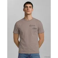 Calvin Klein Jeans T-Shirt CALVIN KLEIN Regular fit mit Print