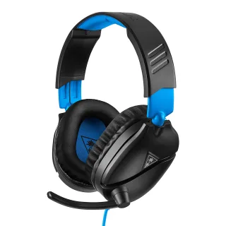 Turtle Beach Recon 70 [kabelgebunden für PS5 PS4 Xbox One Xbox Series S/X Nintendo Switch] blau