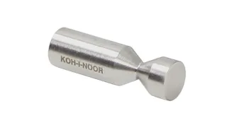 Koh-i-Noor TRATTO gebürsteter Edelstahl, Haken, 7100S, gebürsteter Edelstahl 7100S