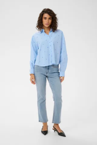 Langarm - Hemd KAgiulia Langarm - Hemd Baggy fit