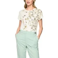 Marc Cain T-Shirt Fading Flowers Premium Damenmode
