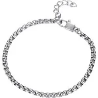 Firetti Armband Schmuck Geschenk Edelstahl Armschmuck Armkette Venezianerkette Color