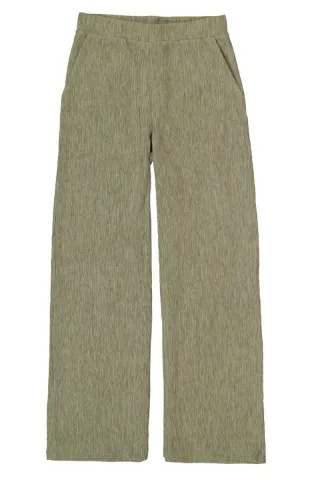 Garcia - Weite Stoffhose grün - Gr. - XS