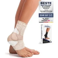 BLACKROX Sprunggelenkbandage [Vergleichssieger 2026 Gr. S-L, Für Damen & Herren, ANANKLE