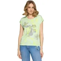 Betty Barclay Kurzarmshirt Damen mit Tunnelzug (1-tlg)