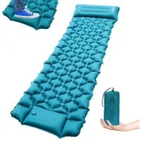 Clanmacy Isomatte Isomatte Selbstaufblasende Campingmatte für Camping/Outdoor
