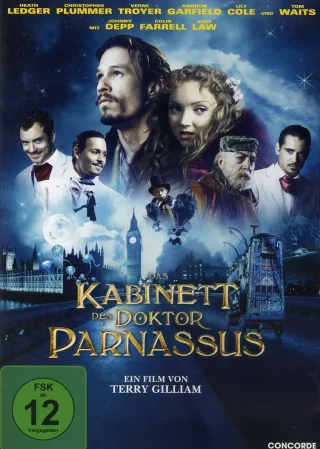 Das Kabinett des Doktor Parnassus [DVD]