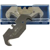 Scorprotect® Cuttermesser Profi Hakenklingen 0,65 mm Klingenstärke, im Spender