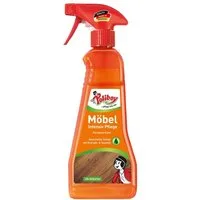 poliboy Möbel Intensiv Pflege - 375 ml Möbelreiniger (zur Reinigung, Pflege und Schutz von Möbeln - Made in Germany)