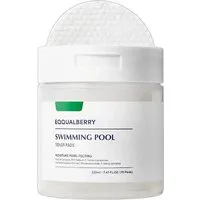 Eqqualberry Gesichtsreinigungstuch Eqqualberry Swimming Pool Toner Pads