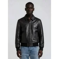 trueprodigy Lederjacke Yeray Lederjacke in Bomberjackenoptik