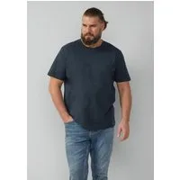 s.Oliver Kurzarmshirt T-Shirt Baumwoll-T-Shirt mit Logo-Print