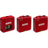 Wireless GO (Gen 3), Mikrofon rot