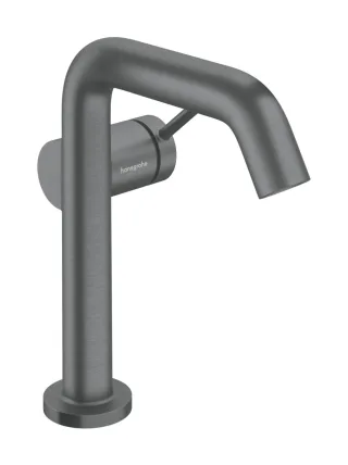 Hansgrohe Waschtischmischer 150 Tecturis S Fine CoolStart EcoSmart Brushed Black Chrome,73340340 73340340