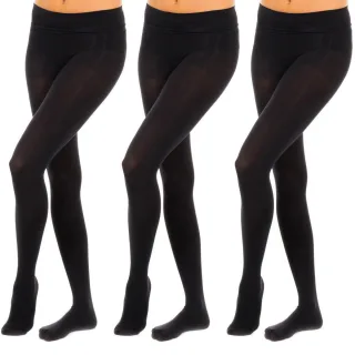 Pack-3 Tight Microfiber Panties von 120 Deniers MICRO-120 Frau