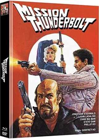 Mission Thunderbolt - Mediabook - Cover B - Limited Edition (+ DVD) [Blu-ray]