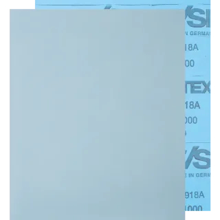 PFERD TOOLS wasserfester Papier Schleifbogen BP W SIC für Lackbearbeitung - 45015100
