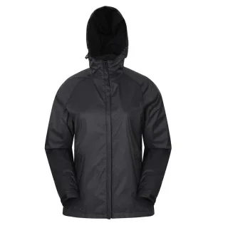 Mountain Warehouse Herren Torrent Wasserdichte Jacke (Schwarz)