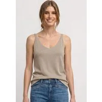 STREET ONE T-Shirt mit Glitzer-Details