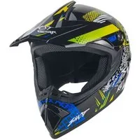 FunSport-Factory Motocrosshelm Shot Kinder Crosshelm Motocross Helm Kinder Motorradhelm Offroad