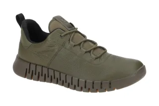 Ecco 52522401076 GRUUV - MEN`s GTX Herrenschuhe in grape leaf - wasserdicht u...