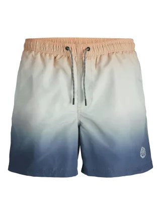 JACK&JONES - JPSTFIJI JJSWIM DIP DYE LY JNR Rosa - Gr. - 176