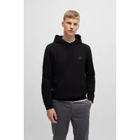 BOSS ORANGE Kapuzensweatshirt Wetalk mit gesticktem BOSS Markenlabel