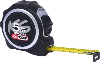 KS Tools Bandmaß mit Feststeller,schwarz-grau schwarz/grau - 300.0132