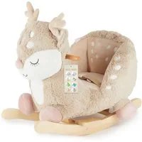 BIECO Schaukeltier Bieco Plüsch Schaukeltier Reh, 60 cm Kinder